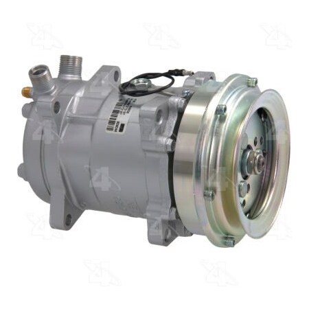 Four Seasons New Sanden/Sankyo SD508 Compressor w/ Clutch - 58638